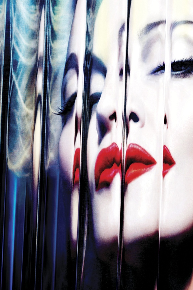 Мадонна - фото арт