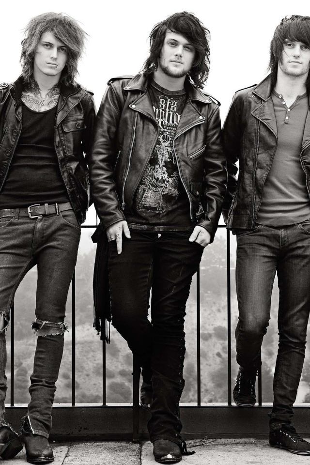 рок-группа Asking Alexandria