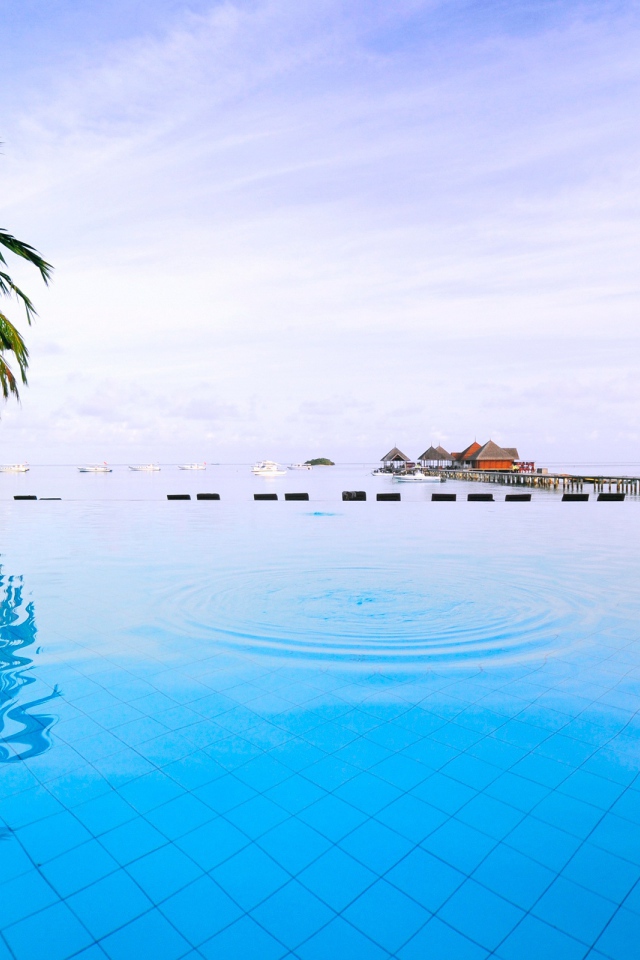 Морской пляж