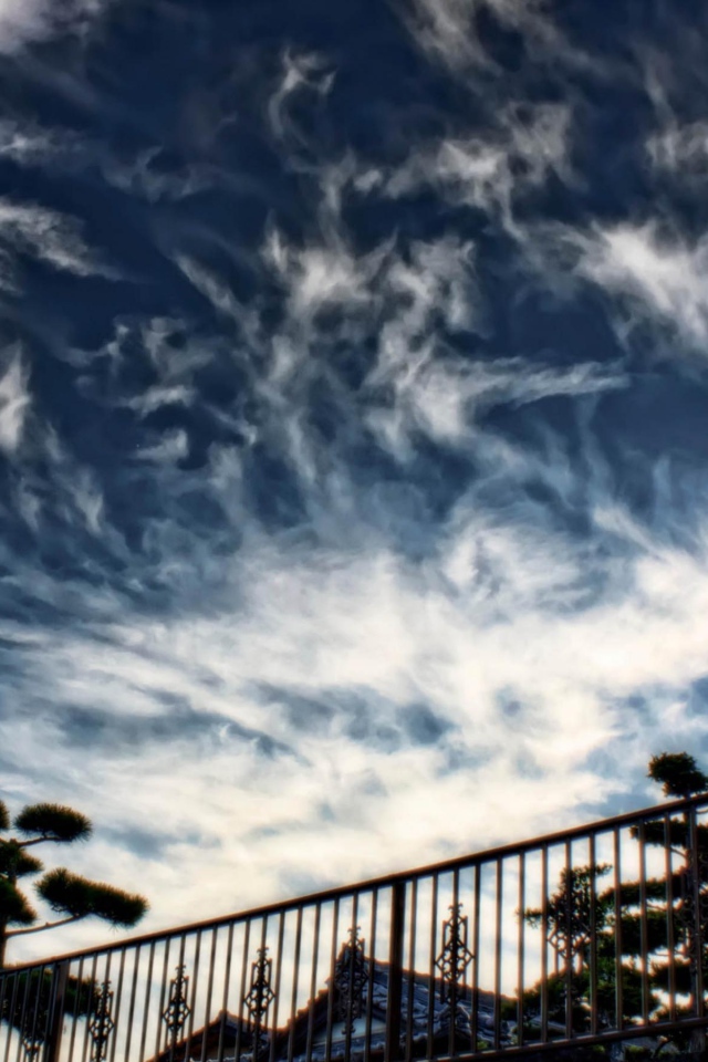 Необычные облака