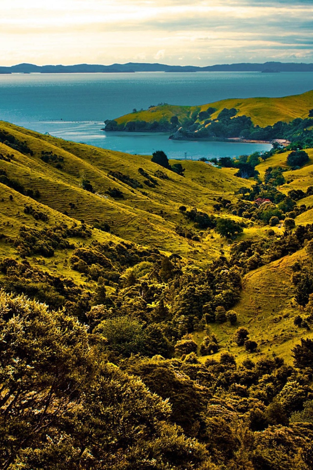 Долина у моря