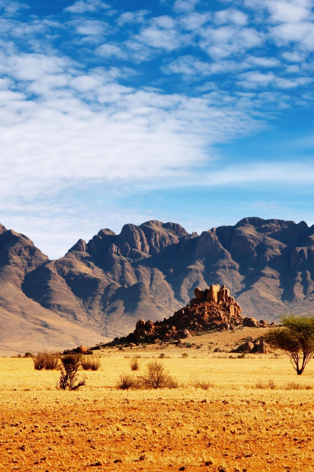 Горный пейзаж