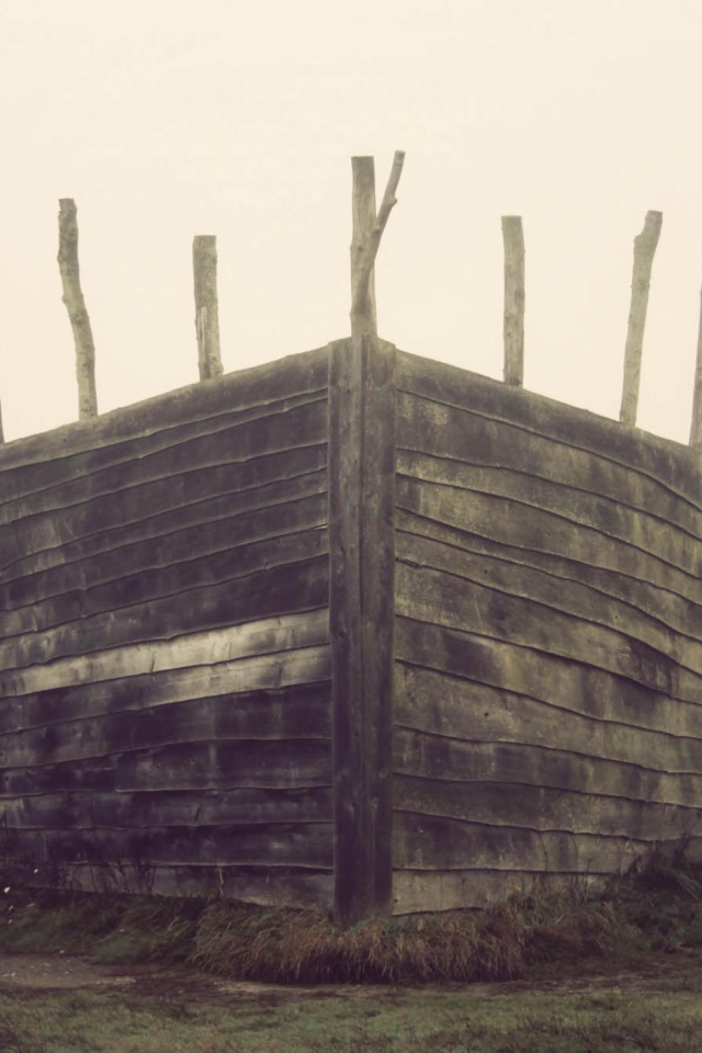 Лодка в тумане