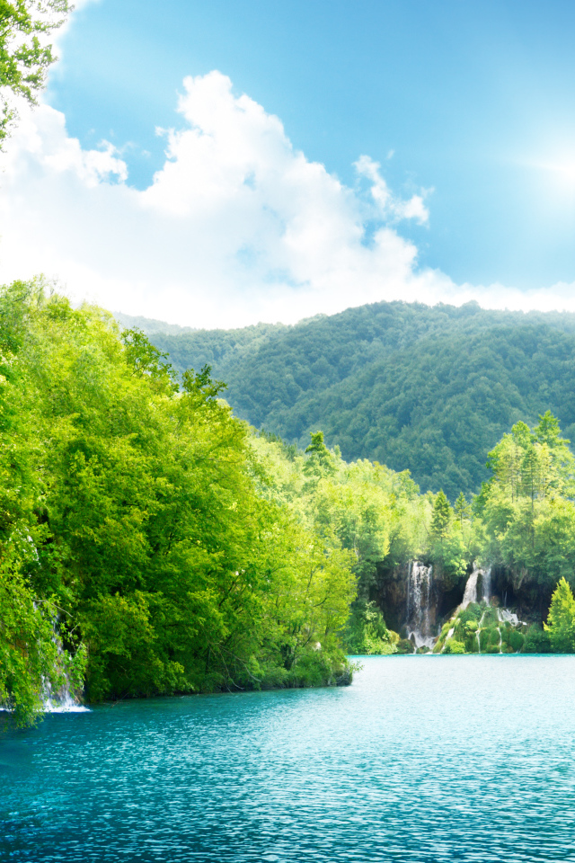 Изумительные водопады