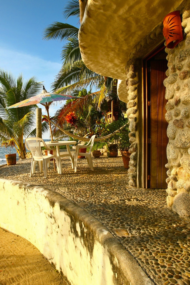 Утро на пляже