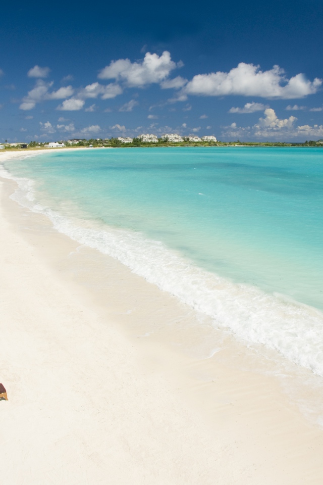 Карибский пляж