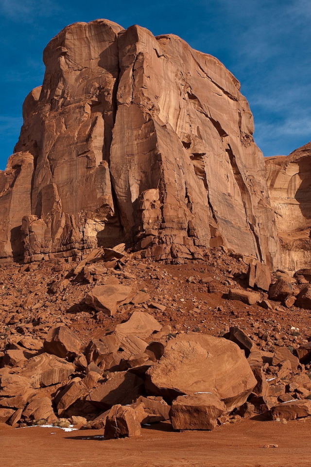 Горы в пустыне