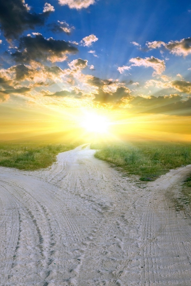 В чистом поле