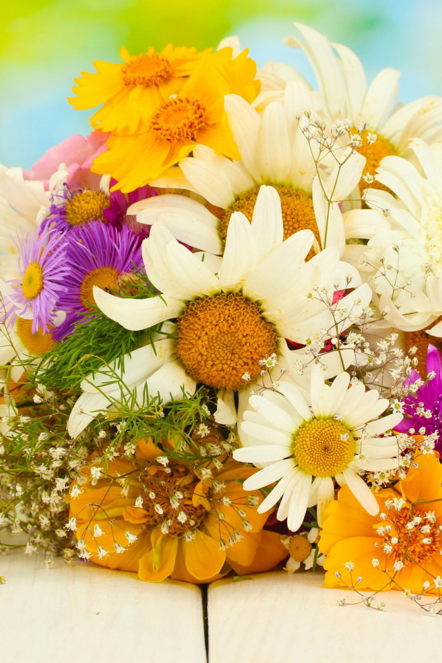 Цветочный букет