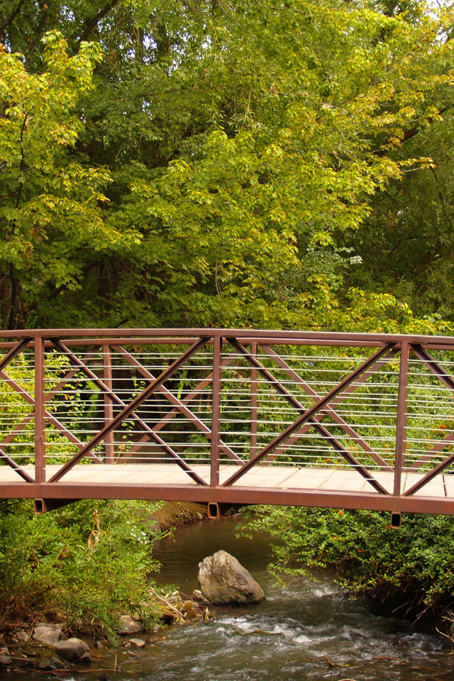 Мостик через речку