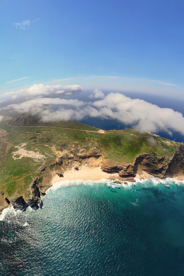 Остров в океане