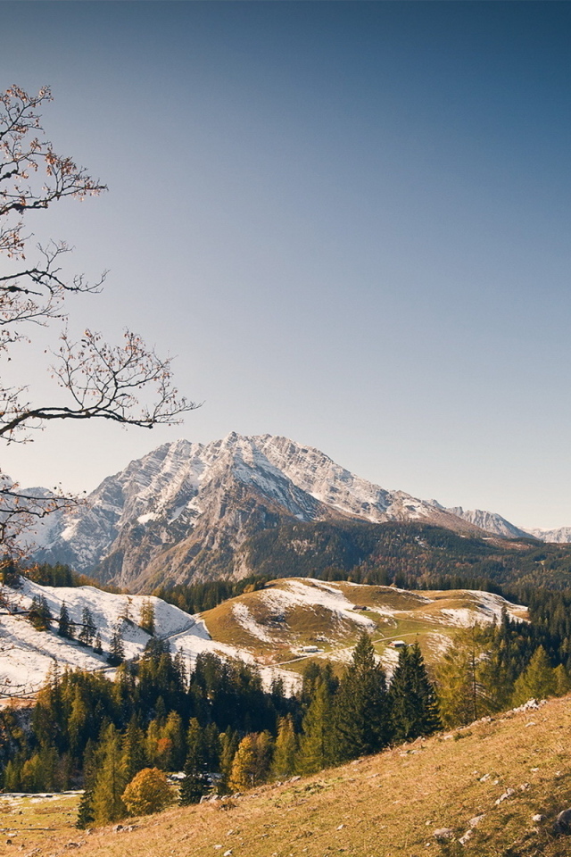 Осень в горах