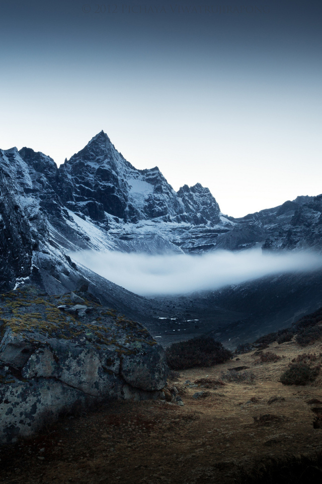 Туман в горах