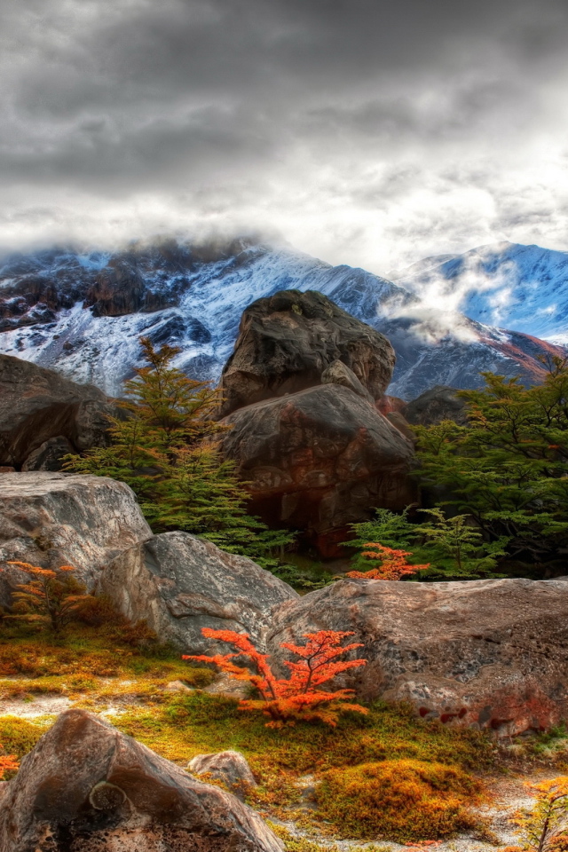 Высоко в горах