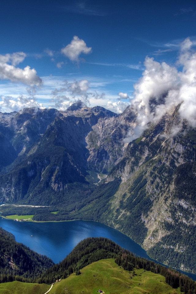 Высокие горы