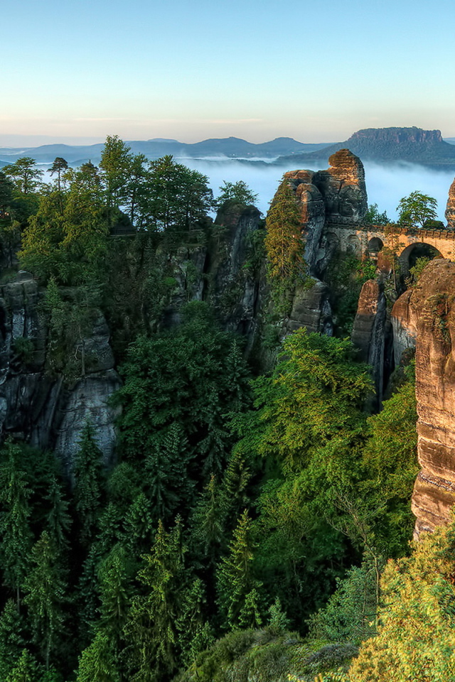 Высокие горы