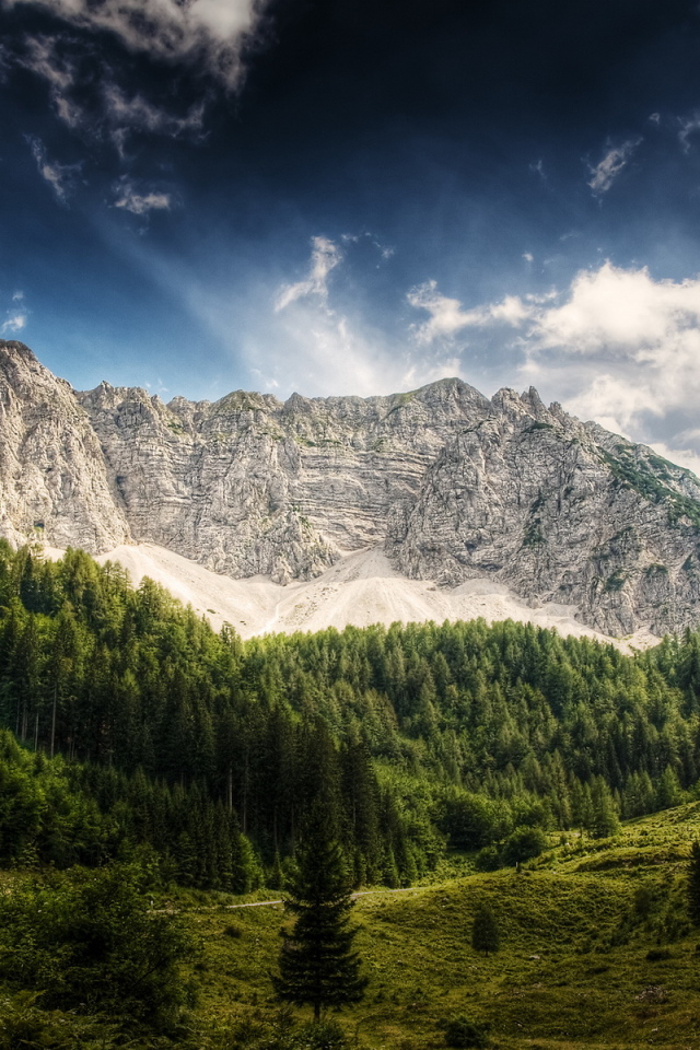 Высокие горы