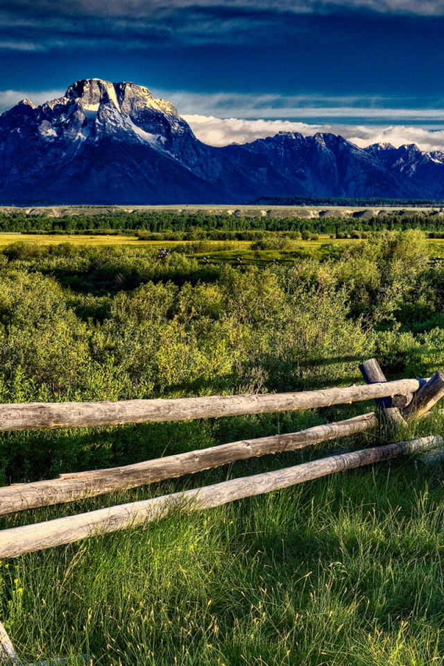 Горная гряда