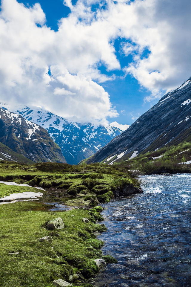 Горная река