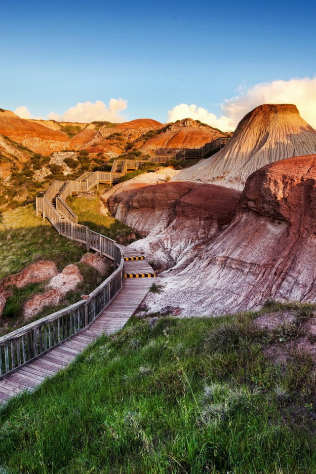 Горная дорожка