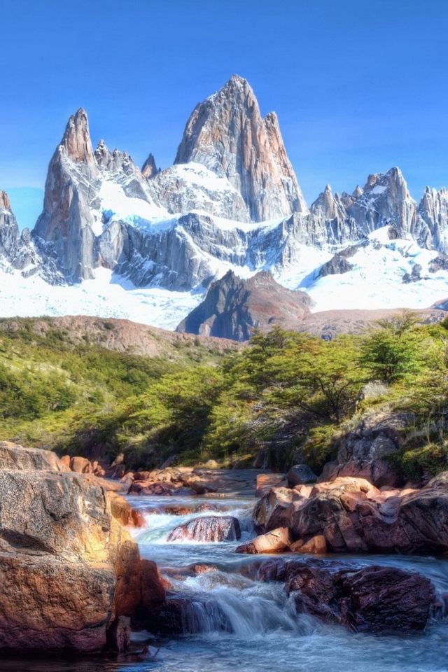 Горная речка