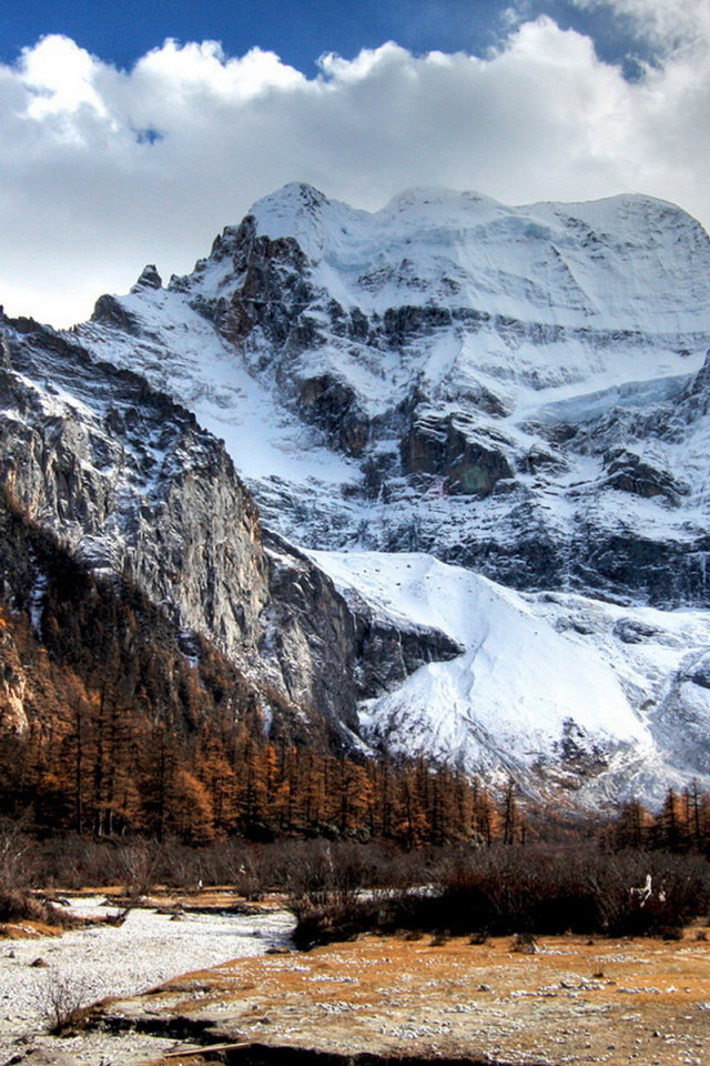 Снежные вершины