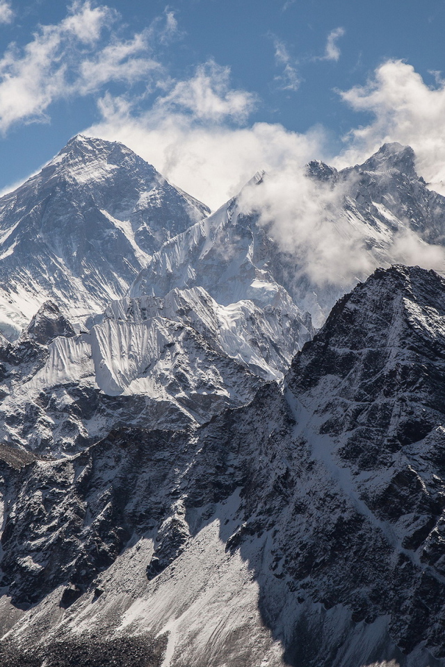 Снежные вершины