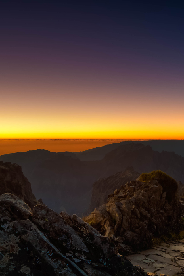 Тропа в горах