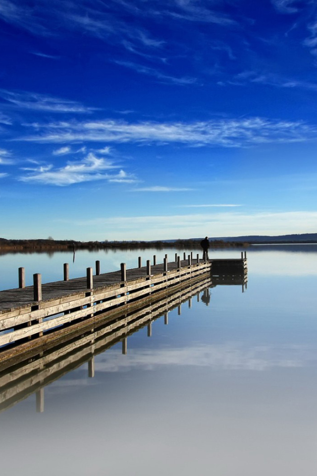 Озерная гладь