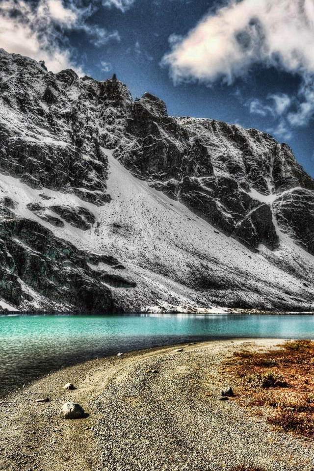 Дорога к озеру