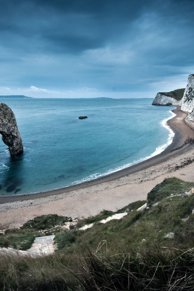 Юрское побережье в Дорсете