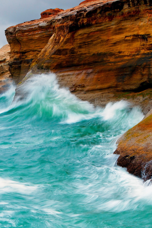 Морской прибой