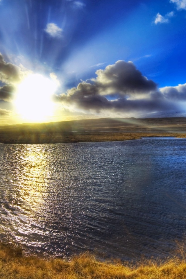 Красивый рассвет