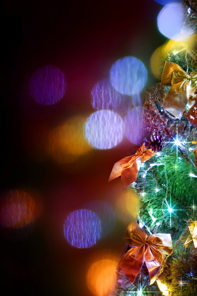 Банты на елке