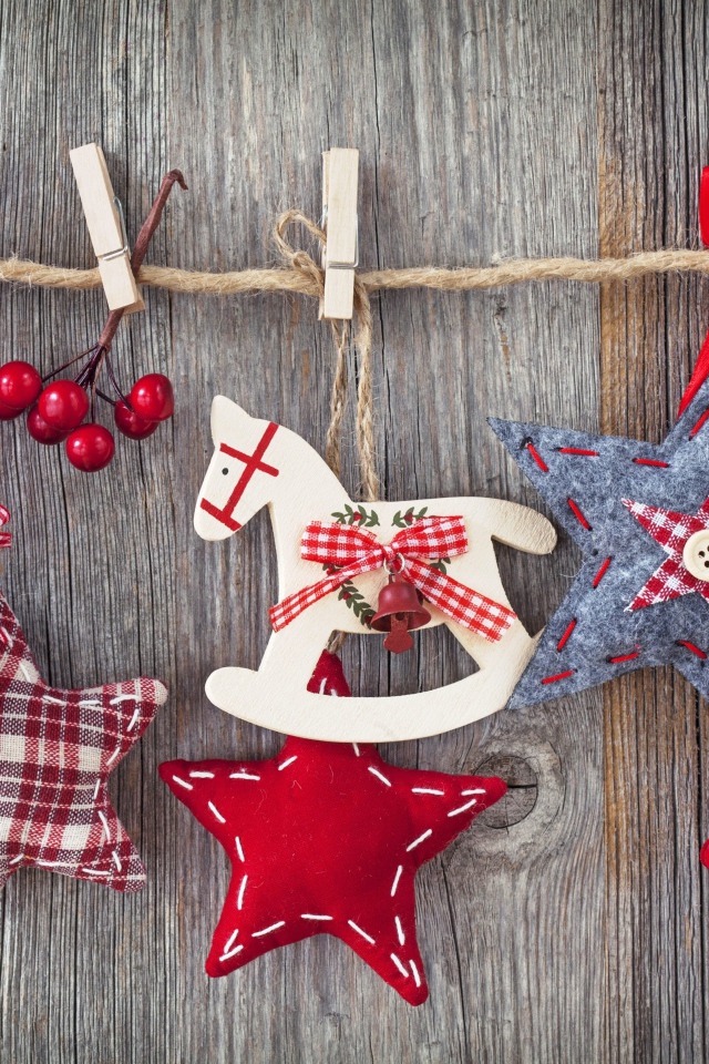 Новогодние украшения