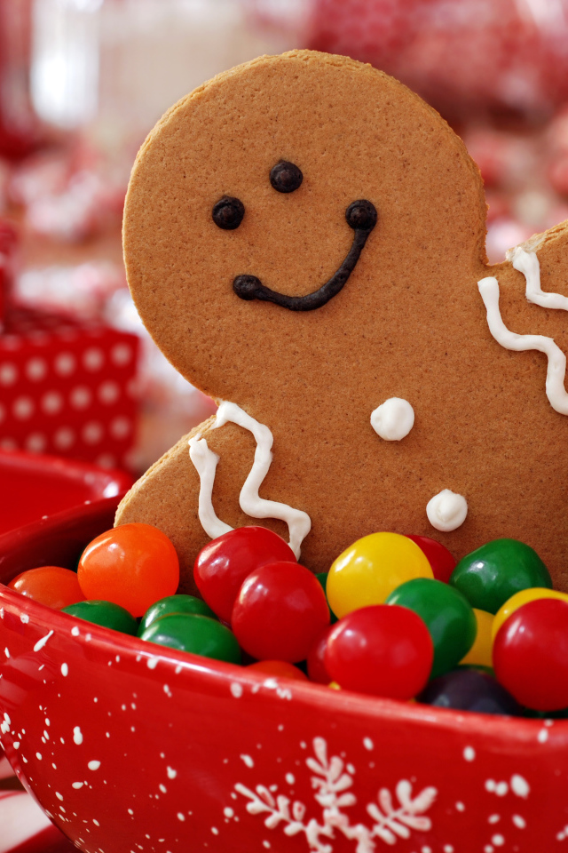 Новогодние сладости