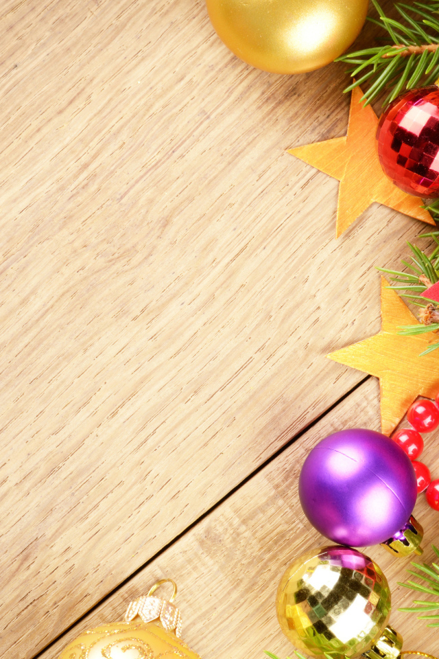 Рождественский фон