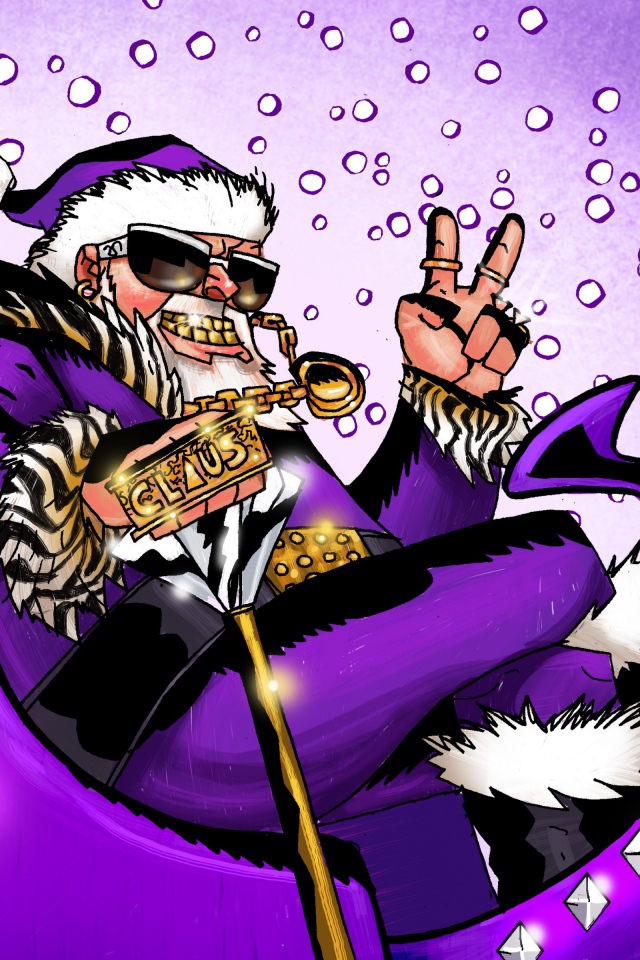 Клевый Санта