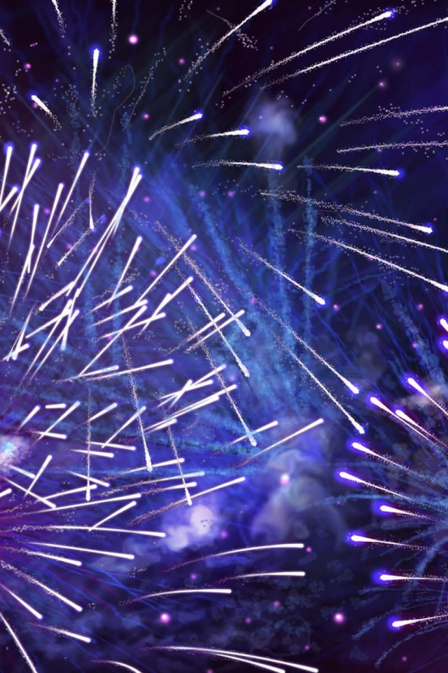 Фейерверк на Новый год