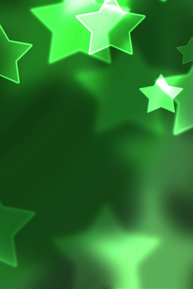 Зеленые звезды
