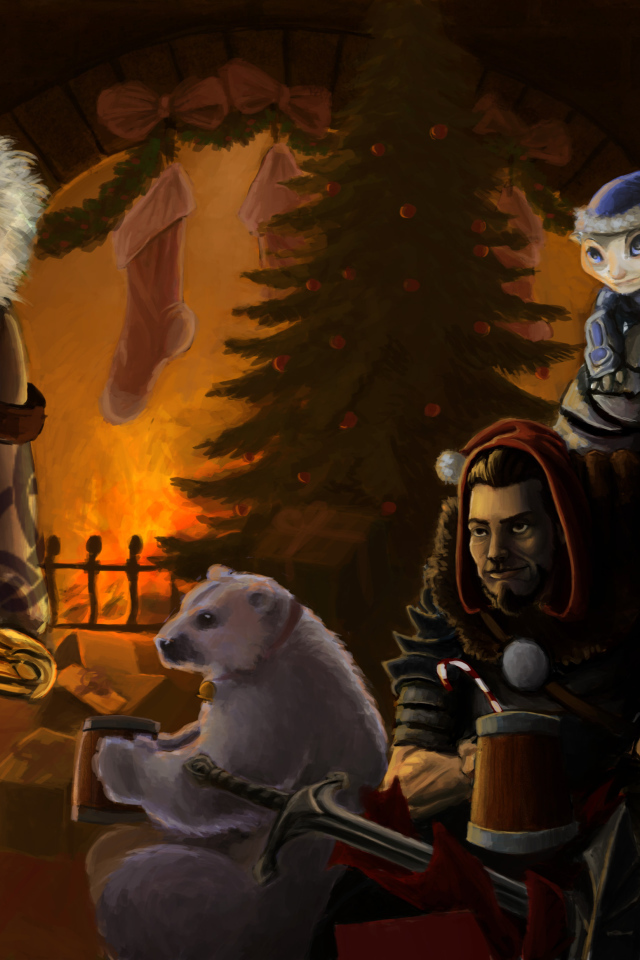 Новогодние герои