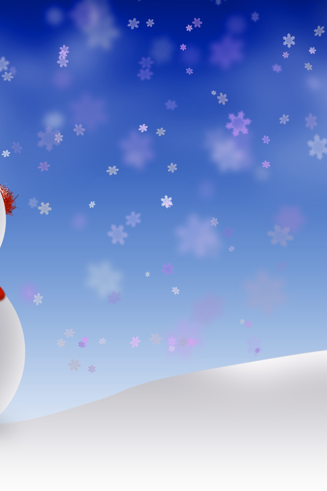 Снеговичок