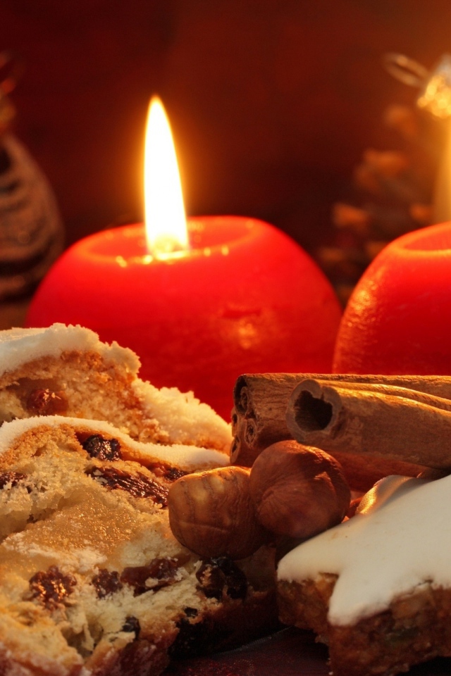 Новогодняя выпечка