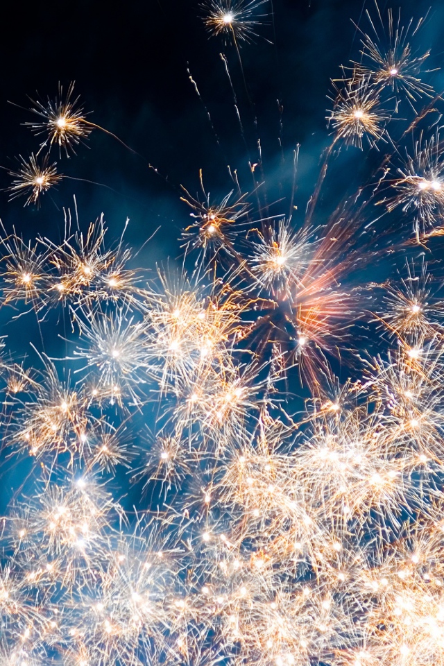 Новогодний фейерверк