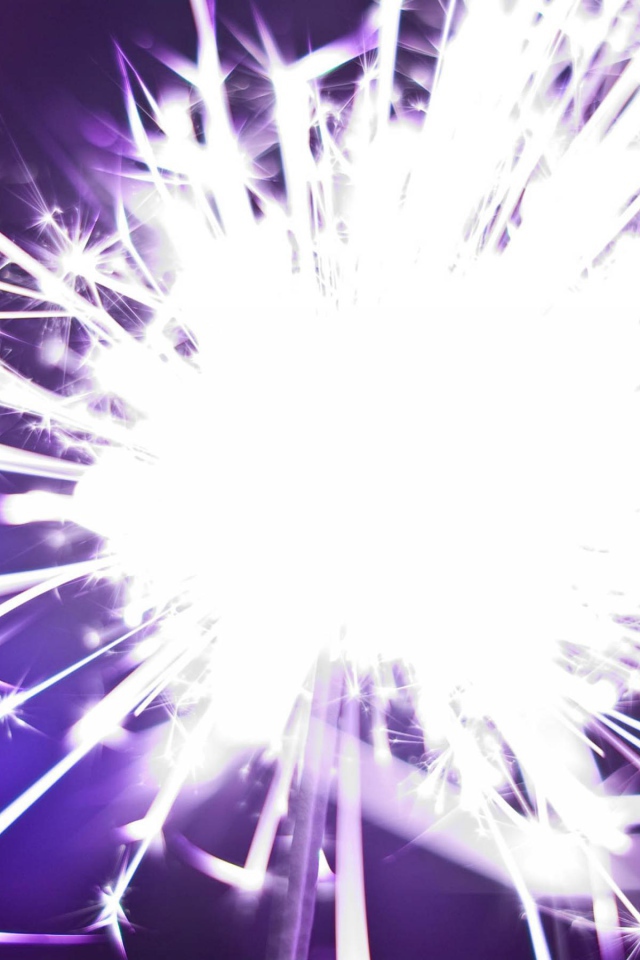 Новогодние искры