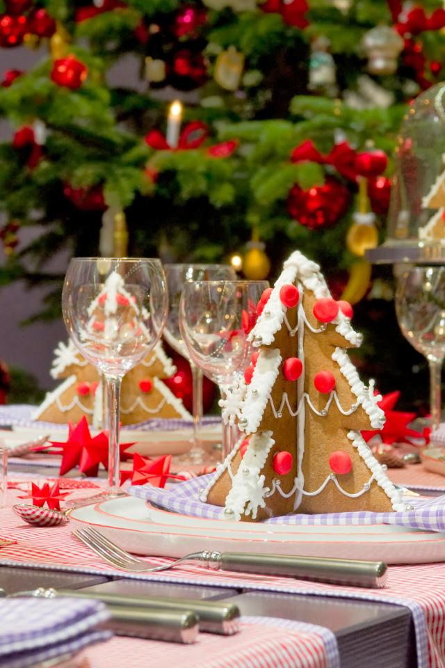 Новогодний стол 2013