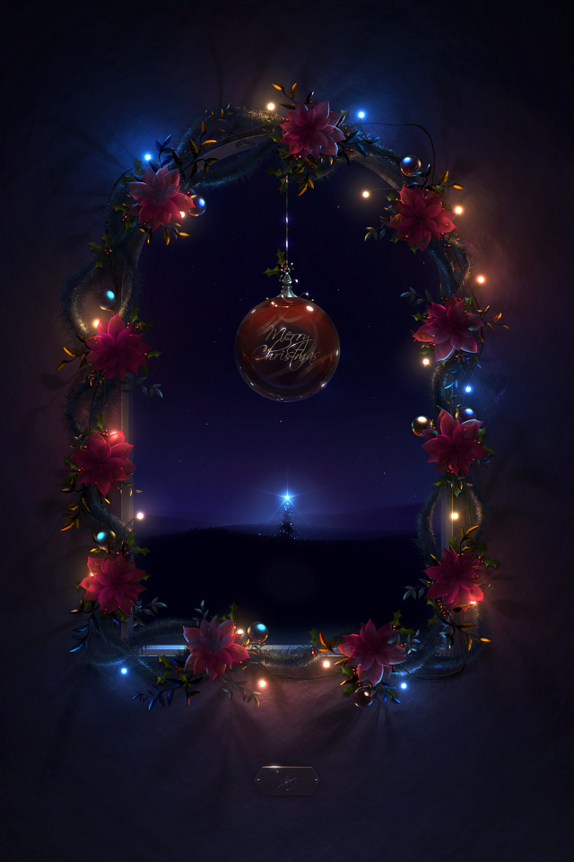 Окно в Новый год