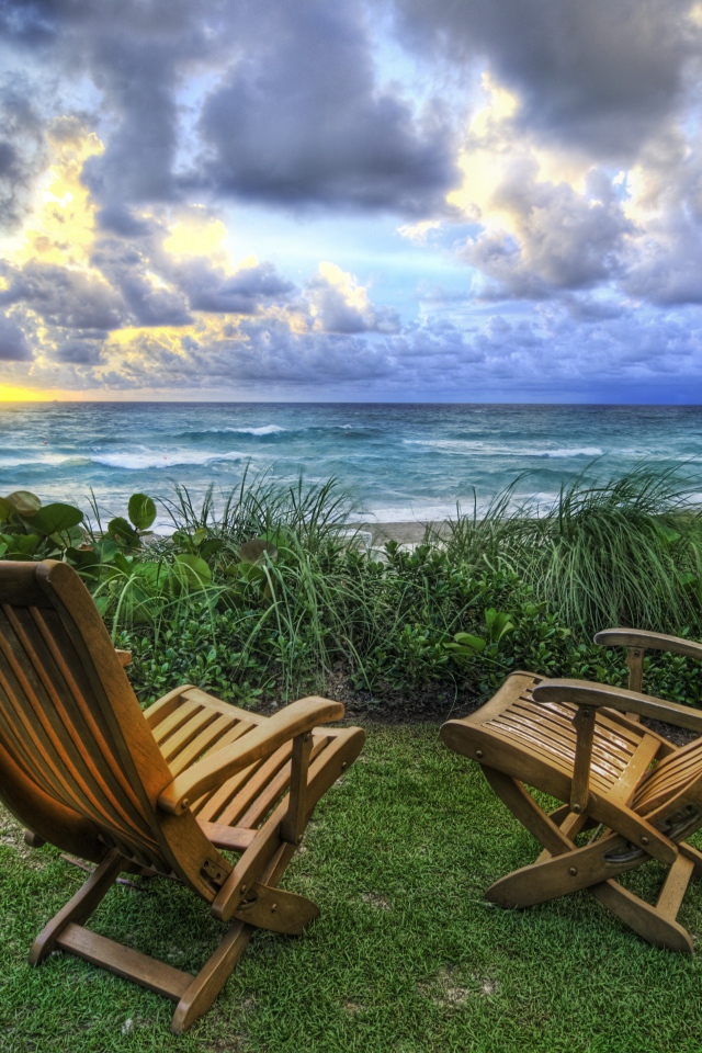 Наслаждение морем