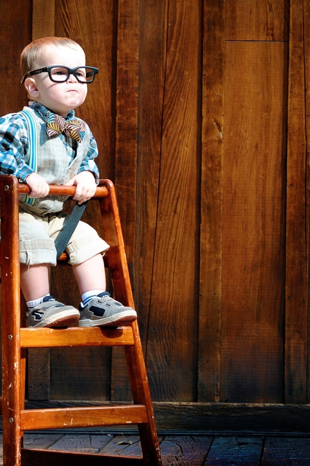 Мальчик в очках