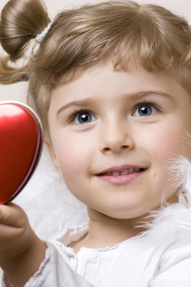 Маленькая девочка